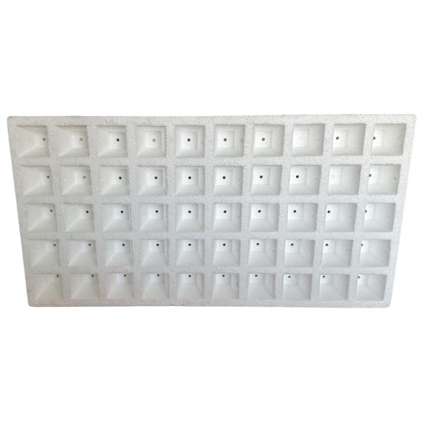 collision resistant EPS Foam Seedling Tray Plant Seedling Cultivation Tray
