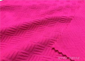 China Brushed Activewear Knit Fabric Excellent Coverage Hydrophilic Intensive wholesale