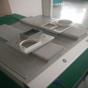 Double Station Silicone Dispensing Equipment Four Axis Adhesive Dispenser Robot