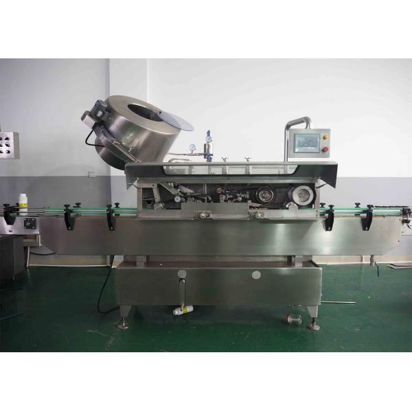 Stable Lotion / Thick Liquid Filling And Capping Machine 50 - 1000ml Filling Volume