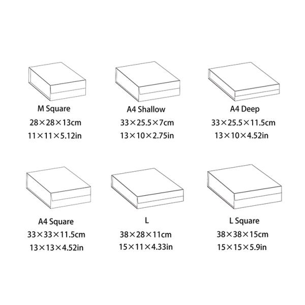 Glitter Paperboard Foldable Magnetic Box Packaging Flat Pack Magnetic Gift Boxes