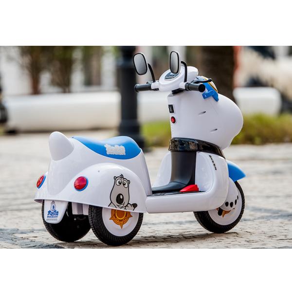 6v Electric Motorcycle Cars with Music and Lights G.W. N.W 9.6/7.45kg Plastic Type PP