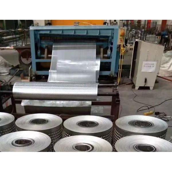 Stainless Steel 304 Perforated Metal Mesh 1mm Perforated Steel Screen Noise Reduction