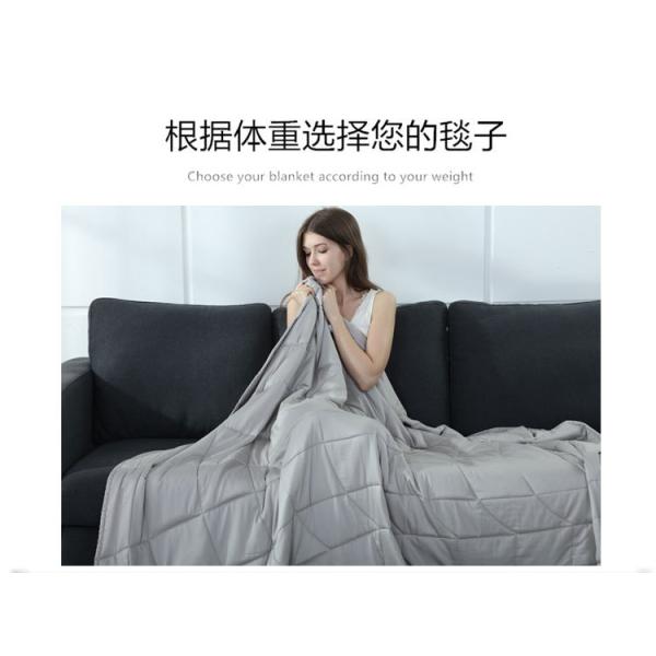 Amazon hot sale weighted blanket wholesale without moq