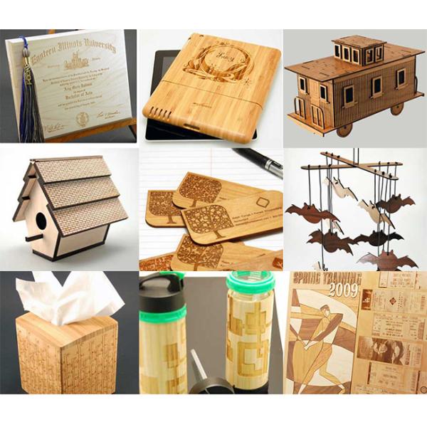 1410 Wood Acrylic Laser Cutting Machine 100W 130W With Ruida System