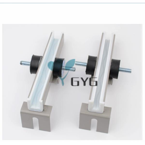 B22 ELEVATOR CABIN PARTS GUIDE RAIL SHOE LINING BRACKET FOR 10MM / 16MM GUIDE RAIL