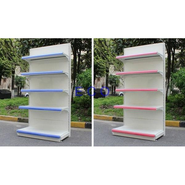 Customizable OEM Steel Supermarket Display Shelving Wall Display Racks