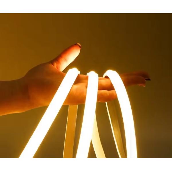 Outdoor Flexible COB LED Strip Light White Warm White 288LEDs 280LEDs 320LEDs High Voltage