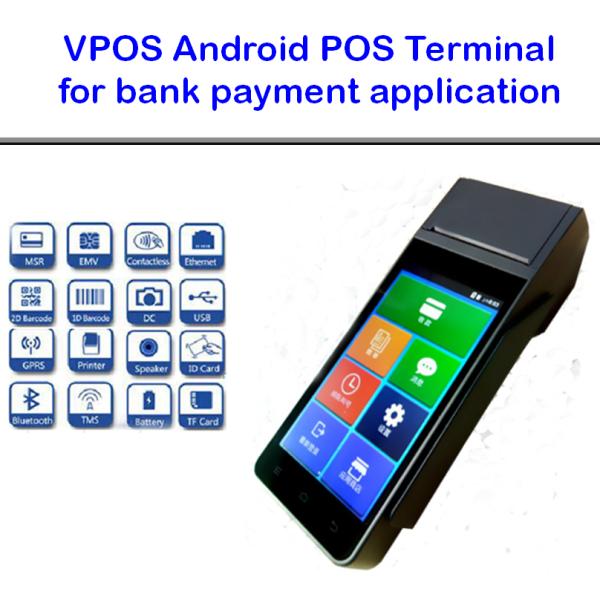 EMV mobile pos for bankpayment application support emv credit card and membership card,camera scanner