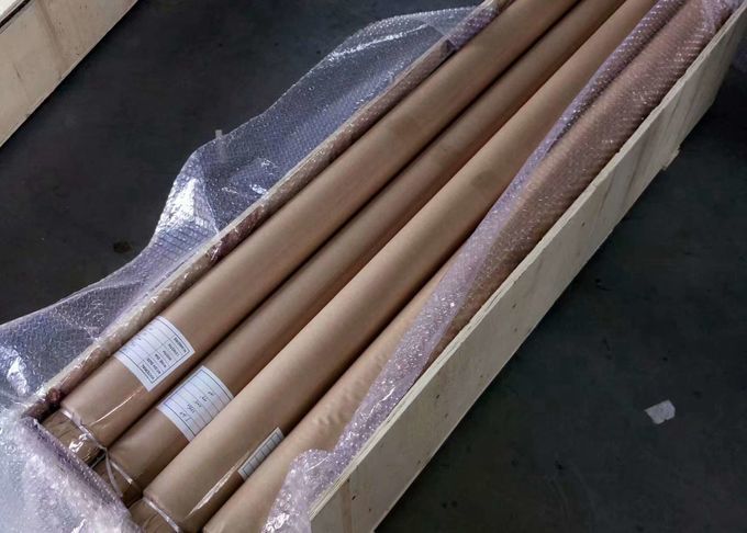 Super Duplex S32750 SS Woven Wire Mesh Anti Chloride Corrosion 0.05mm-0.55mm