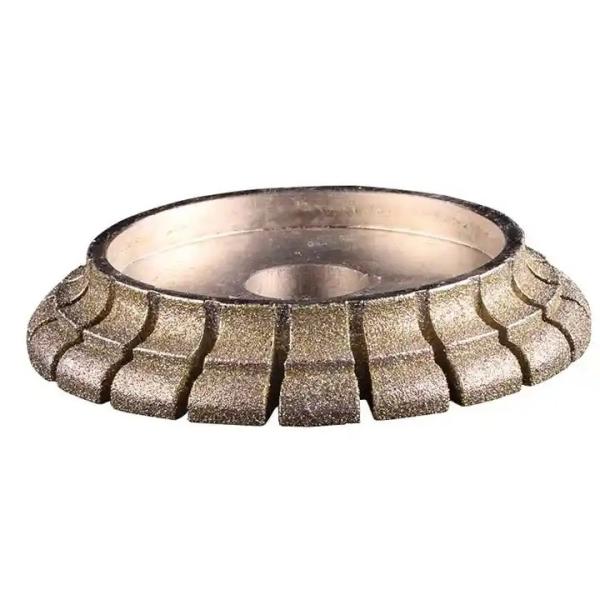 OEM Electroplated Grinding Wheel Edging M42 Steel Stone Grinding Tools