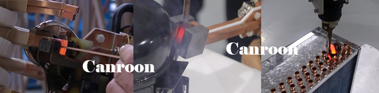 Induction Brazing Machine, 800KVA Portable with IGBT for Copper Pipes