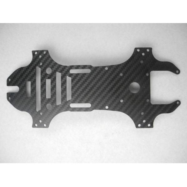 Cutting - Machining - 3K Twill Matte Carbon Fiber CNC Service OEM