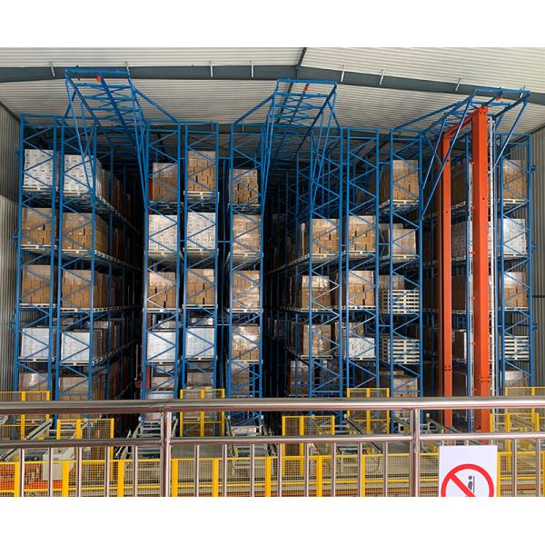 A60: Steel Pallet Metal Pallet Iron Pallets For ASRS Automatic Storage And Retrieval System