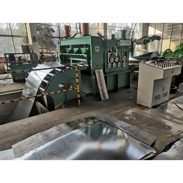 Decoiling Coil Cut To Length Line For Transformer Lamination Strip Slitting Machine