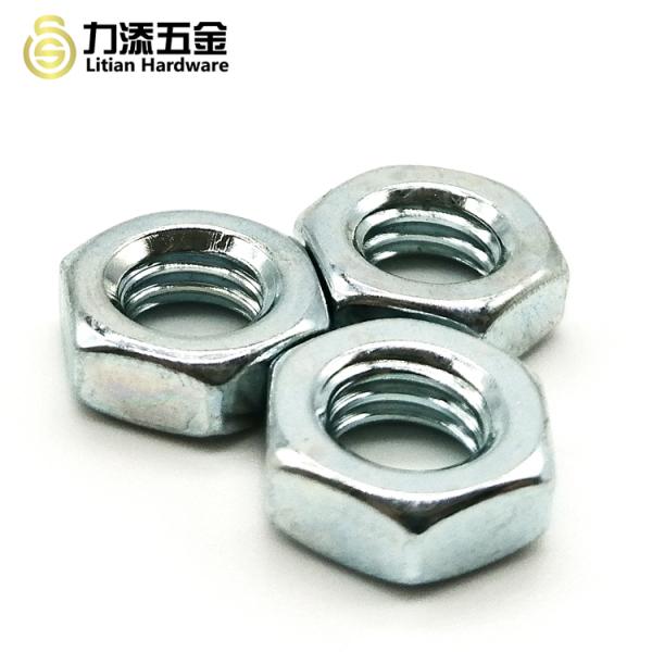 316 Stainless Steel Hexagon Nut Weld Nut Zinc Plated Spheroidizing