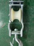 Transmission Line Construction Cable Hanging Stringing Block Single Sheave