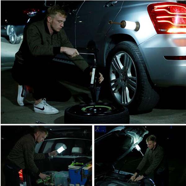 Multi-function Car Travel Light Handheld Camping Outdoor light