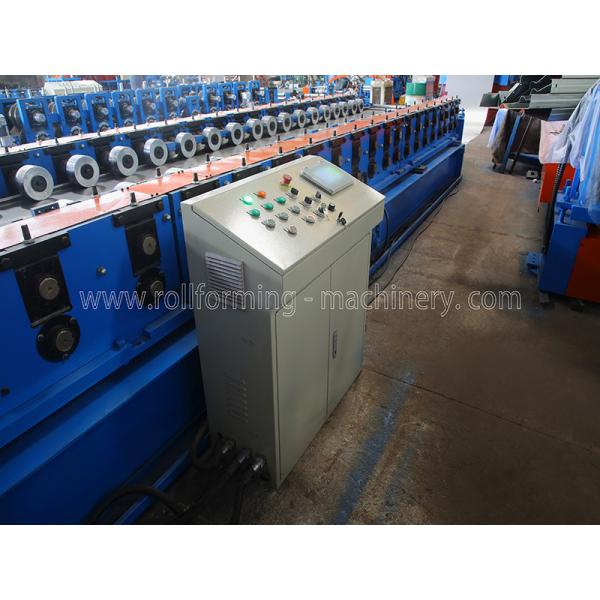 15KW Gcr15 Shafts Material AUTO Change Shelf Deck Panel Roll Forming Machine