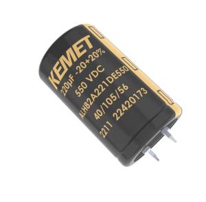 China Passive SMD Surface Mount Electrolytic Capacitor Circuit Component ALH82A820CB550 wholesale