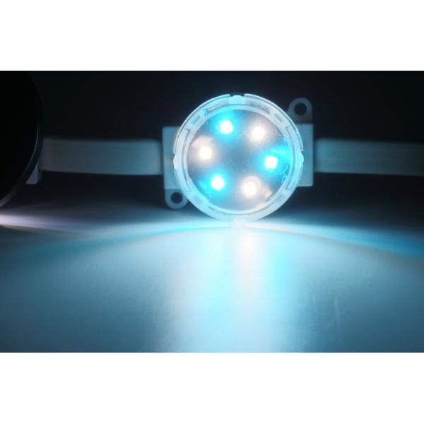 IP67 Waterproof 1.2W 24V 40mm rgb led module