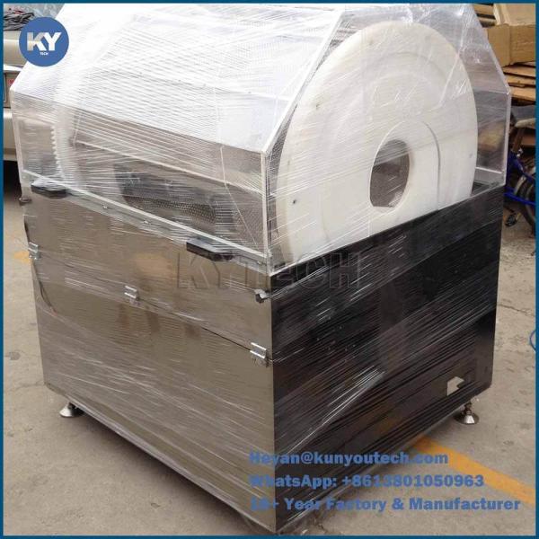 SUS 580x600mm Rotary Encapsulation Tumbler Dryer 0.4KW