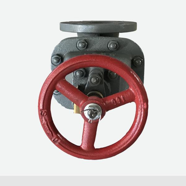 API Standard Cast Iron Globe Valve , Flanged Globe Valve For Chemical / Natural Gas