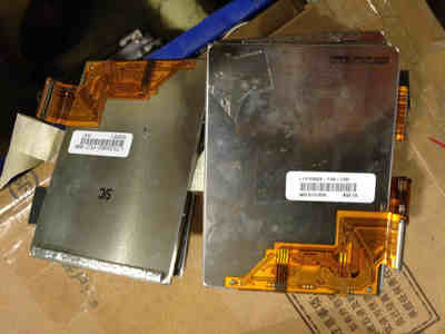 M3 Mobile Lcd Monitor Touch Screen Samsung 3.5 Inch 60 Pin LTP350QV-E06 High Brightness