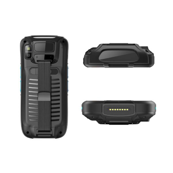 Micro SD Card Support Smart PDA , Non-contact Anti Collision HF RFID Card Reader