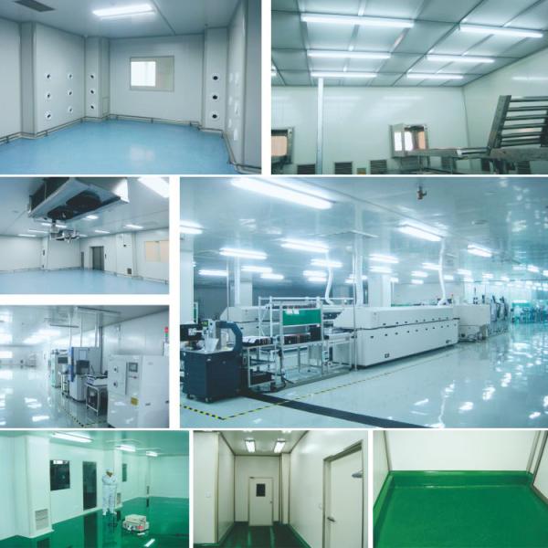 Electronic Dust Free Clean Room Air Filter Epoxy PVC ACR