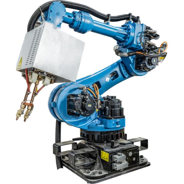 High Welding Efficiency Single-Sided Twin-Spot Welding Robot For Lap Joint Spot Welding Of Sheet Metal Enclosures And Cabinets