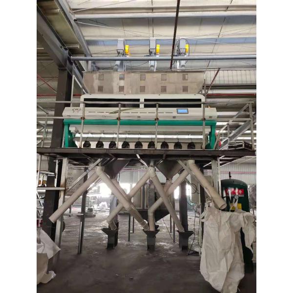 6 Chute Wheat Barley Color Sorter Machine Oat Color Sorting Machine