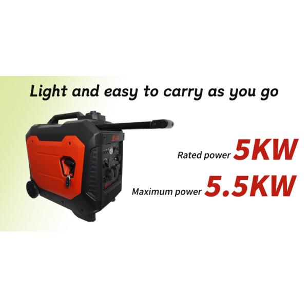 4kw 8000 Watts Patented Home Standby Portable Gasoline Generator Silent Generator Portable Silent Inverter