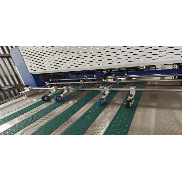 Film lamination machine detail