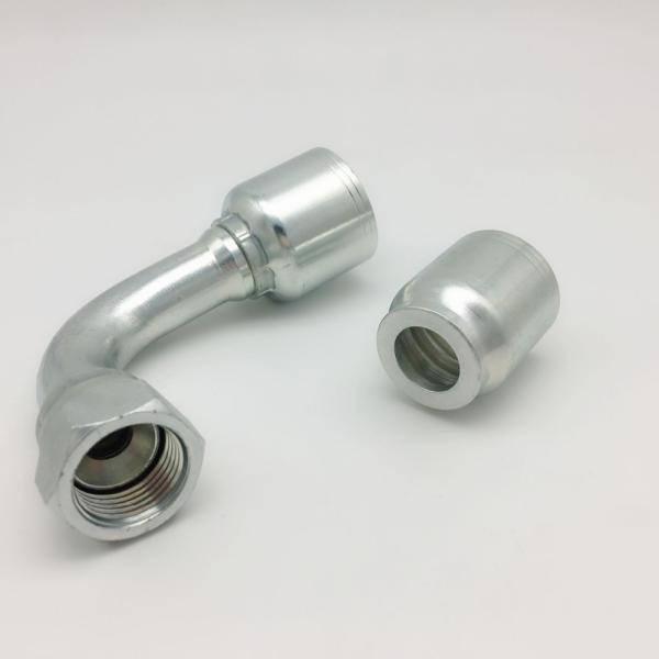 Oil Male NPT Thread 3/8" Hydraulic Hose Coupling