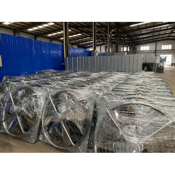 Electric Dairy Cow Barn Fan 1mm Blade Thickness and Long-Lasting Performance