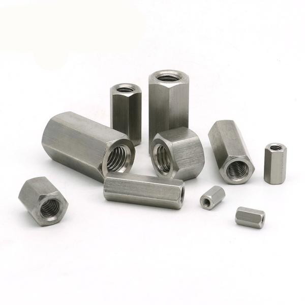 UNC UNF DIN1479 SUS304 A2-70 Coupling Hexagonal M8 Stainless Steel Nuts