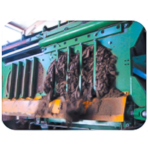 Automatic Front Stencil Mixing High Efficiency Brick Extruder for Raw Material Pre-processing