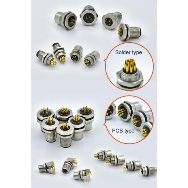 Custom IP67 IP68 Panel Mount Connector A B C D interface standards OEM