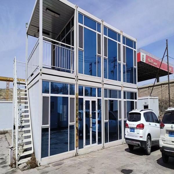 Luxury Prefabricated Houses Customized Modular Living Office And Garden