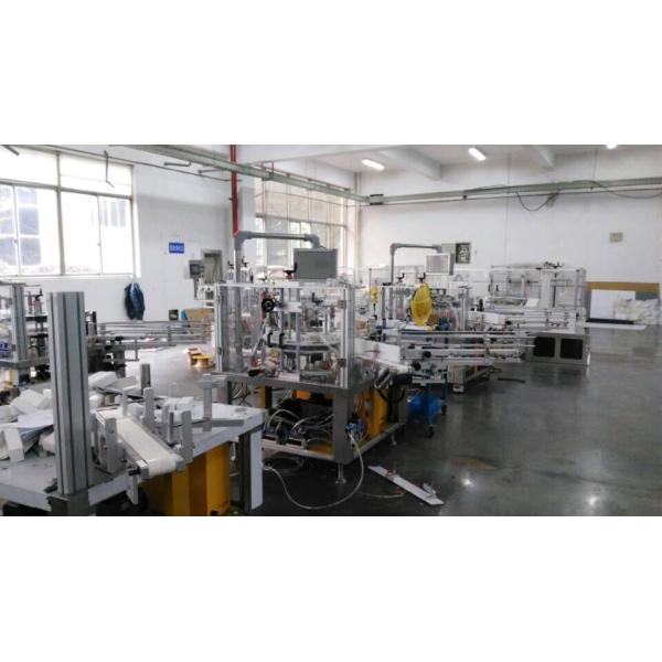 PLC Control Pneumatic Vertical Cartoning Machine For Bottles 60BPM High Speed