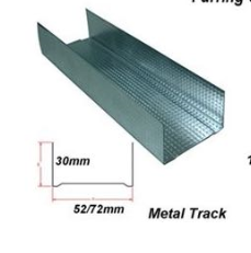 2.2kw Light Steel Keel Stud And Track Roll Forming Machine 13 stations