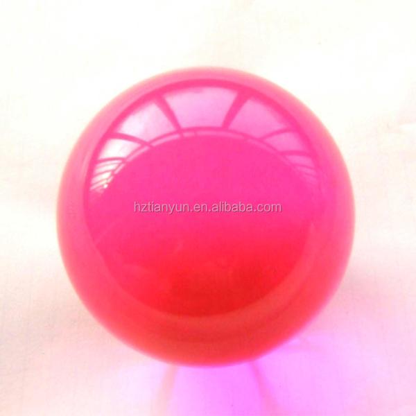 Low MOQ Custom color Size home kids resin toy balls round 10MM acrylic ball colorful play resin ball