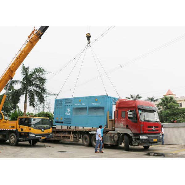 Adjustable Generator Testing Load Bank With Control Pattern Interlock Function
