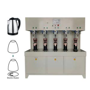 China Electric Kettle Making Machine For Induction Heating Brazing Welding wholesale