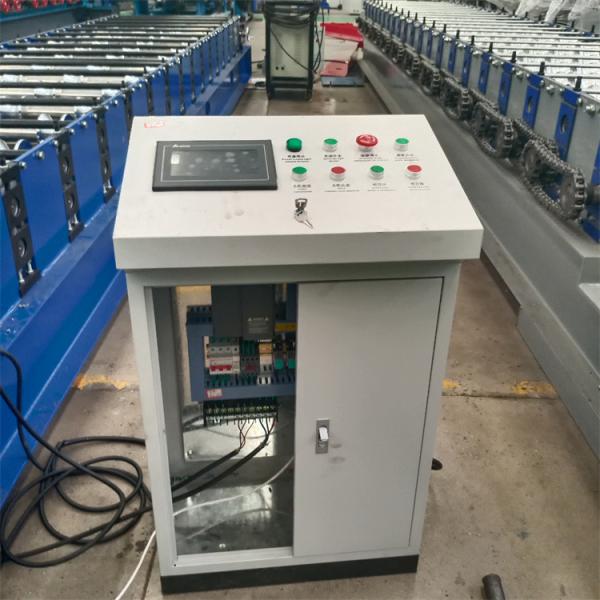 Pre Painted Steel Galvanized Ibr Roof Panel Roll Forming Machine For Wall Panel