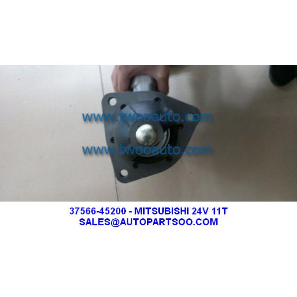 37566-45200, 34566-05200 - MITSUBISHI NEW STARTER 24V 7.5KW 11T MOTORES DE ARRANQUE