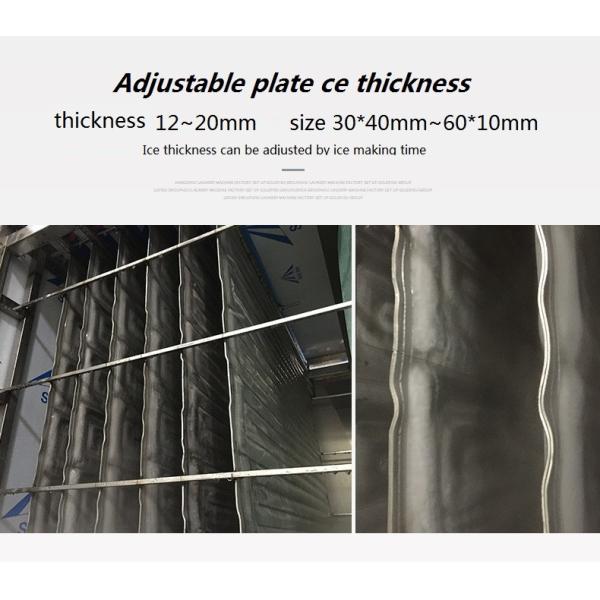 ECOICE plate ice machine Project Cases