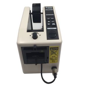 China 18W Automatic Desktop Packing Tape Dispenser With Display 3kg Weight wholesale