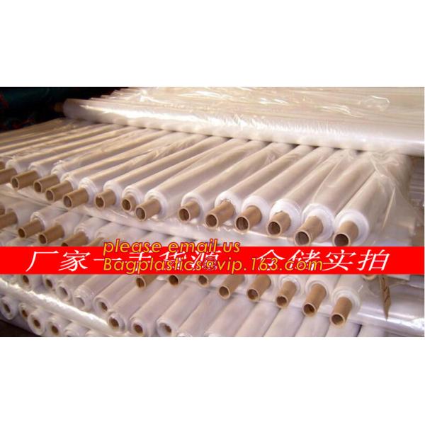 Garden used tomato plastic film cover,high light transmittance solar control seeding nursery greenhouse covers,100% virg